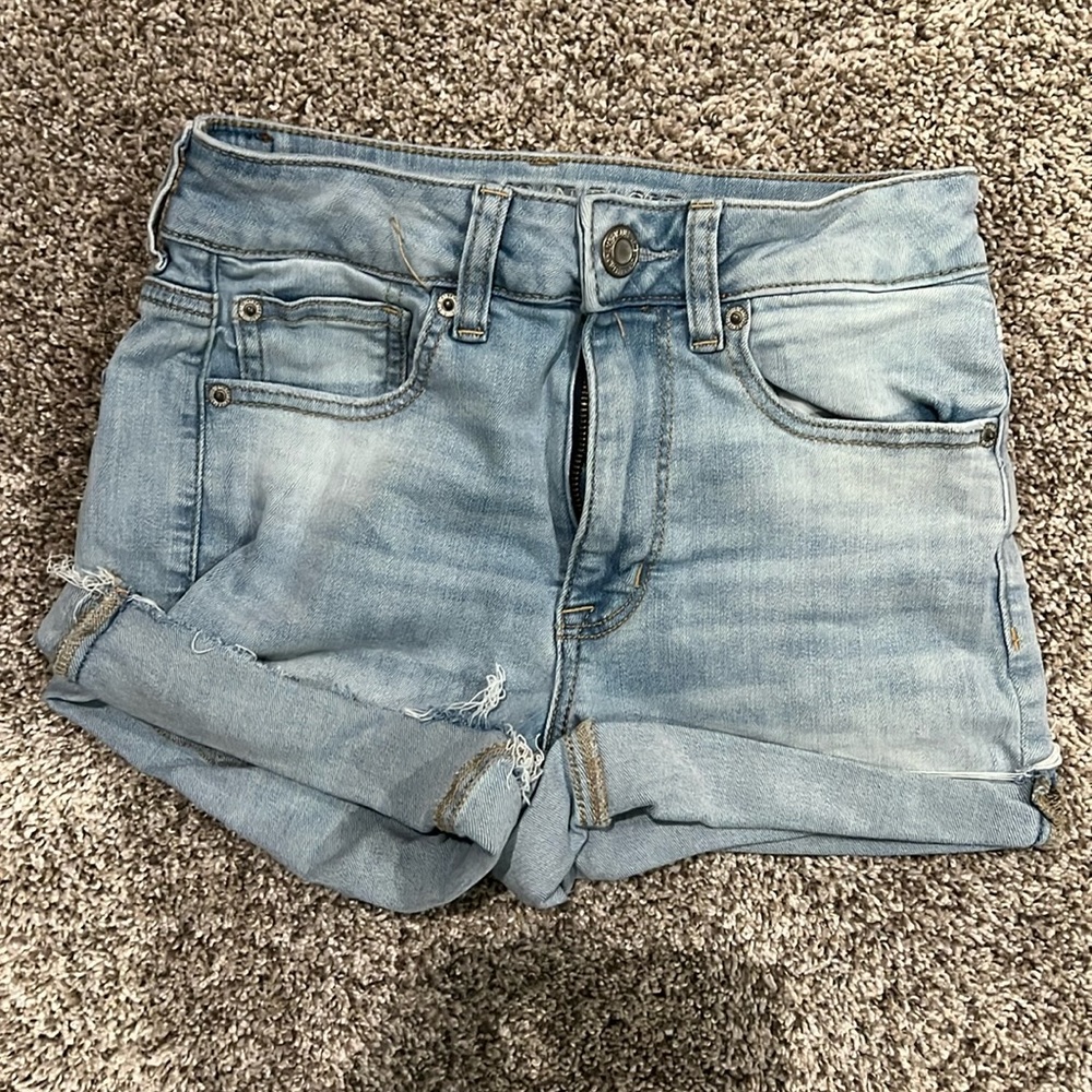 Hardly worn Jean short